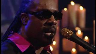 Stevie Wonder with Take 6  Loves in Need of Love Today from quotAmerica A Tribute to Heroesquot [upl. by Tebor]