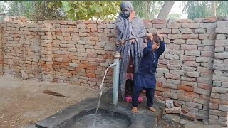 Pani pilana Bahtreen sadaqah hyNeed A water pump for orphan familyLove from UK 🇬🇧 orphan care 😘 [upl. by Jansen419]