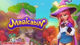 MagicabinGameplay Walkthrough Part 1 [upl. by Konstantin]