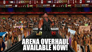 Arena Overhaul Mod in Wrestling Empire Makes Career Mode Better [upl. by Him28]