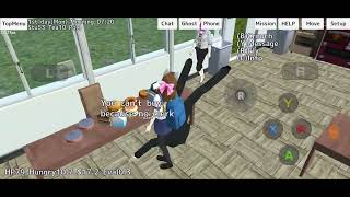 I play Highschool Simulator  School Girl Simulator Part 1 WendyGamingG [upl. by Kenwrick]