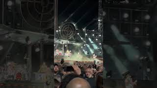 Rammstein Auslander rammstein concert 2024 live belgrade show fire metal [upl. by Adnaram]