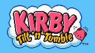 Unknown Track  Kirby Tilt n Tumble OST My Rip [upl. by Corbie766]