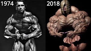 The History of Bodybuilding in One Video [upl. by Anatak380]