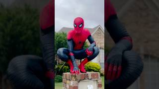 SpiderMan Far From Home Suit Up marvel avengers spiderman mcu tomholland [upl. by Amat691]