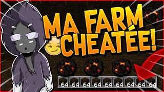 🔥JE FAIS MA PROPRE FARM À VOLCANITE CHEATÉE   KFACTION 25 [upl. by Eenahpets]