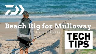 Beach Rigs for Mulloway [upl. by Yatnahc]