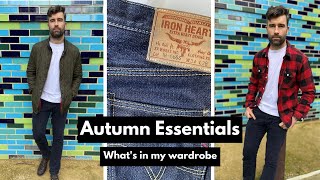 Autumn Essentials  Barbour Real McCoys amp Iron Heart [upl. by Oicneserc]