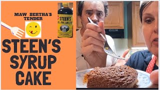 Maw Berthas Easy Steens Syrup Cake Tender Moist Irresistible [upl. by Lancelot]