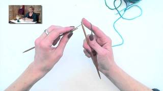 How to knit Cable Cast On [upl. by Anilegnave]