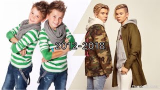 Marcus amp Martinus 20122018 live performance evolution bonus video [upl. by Gearard]