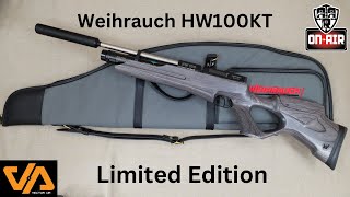 Weihrauch HW100 KT 300 Ltd Edition [upl. by Darrow]