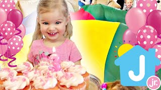 🧁Lauras 3rd Birthday Party🎁 [upl. by Analle]