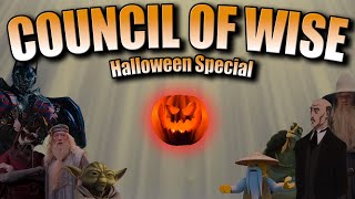 YODA and the COUNCIL OF WISE HALLOWEEN SPECIAL [upl. by Glad]