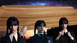 Wednesday Addams  Coffin Dance Song COVER [upl. by Akiras]