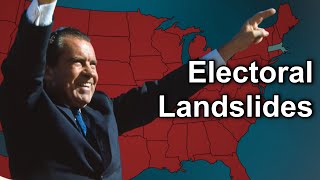 5 Biggest Election Landslides in United States History [upl. by Killam]