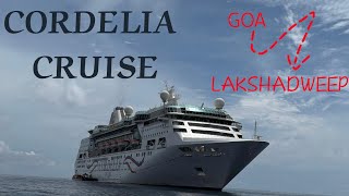 Goa to Lakshadweep on Cordelia cruise 🚢 [upl. by Ellehcal]