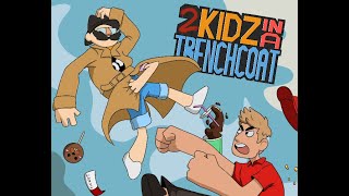 2Kidz in a Trenchcoat  Reveal Trailer [upl. by Netsriik]