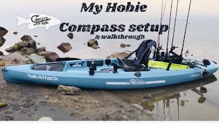 MY 2018 HOBIE COMPASS SETUP [upl. by Laspisa517]