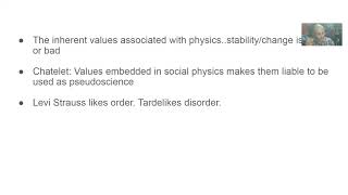 Ravi Chakraborty  Social Ontology in light of the Primacy of Social Change [upl. by Rednirah]