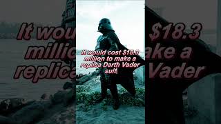 Want a Darth Vader suit starwars facts sciencefacts youtubeshorts shorts [upl. by Fanni]