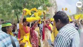 TDP supporters celebrate in Gutur  Andhra Pradesh Assembly elections 2024 [upl. by Ahslek]