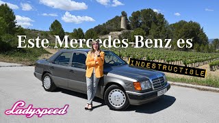 Mercedes  Benz 300 D Turbo W124 1989 Esta unidad es indestructible mercedes w124 300d [upl. by Olivier]