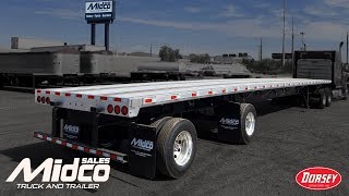 2019 Dorsey 53 Flatbed Trailer [upl. by Festus]