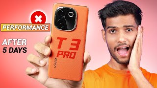 Vivo T3 Pro 5G Unboxing amp Review After 5 Days Uses Reality [upl. by Ennaeed715]