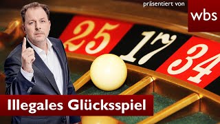 Dreist TVSender wirbt für illegales Glücksspiel – So bekommen Betroffene ihr Geld zurück  WBS [upl. by Anayra]