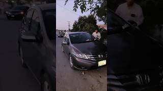 Honda City 2015 car side mirror indicator fixing shorts trending car subscribe youtube [upl. by Kristo]