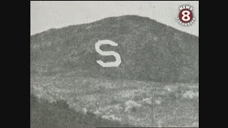 Painting Cowles Mountain an old SDSU tradition 1997 [upl. by Aika]