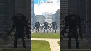 Who’s the Strongest Titan Skibidi Erectus TV Man Saw or Future TV Mecha Boss in Garrys Mod [upl. by Assen]