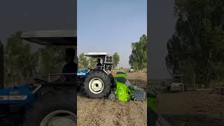 New Holland 4x4 tractordemonstration farmoperations farmmachinery farming [upl. by Emanuela]