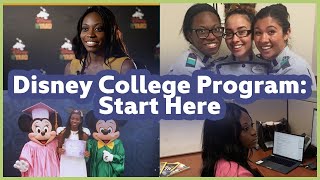 Disney College Program HBCU Cohort Start Here  Stephanie  Disney on the Yard [upl. by Anayd]