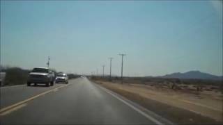 Driving to the Southern Dunes Golf Course in Maricopa Arizona [upl. by Melvena]