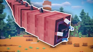 RAD Minecraft Modpack Ep 26 Death Worm [upl. by Nivrek]