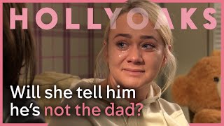 Will She Tell Him Hes Not The Dad  Hollyoaks [upl. by Heddy]