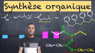 Synthèse organique  Terminale spé physique [upl. by Apple]