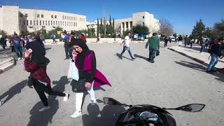 Birzeit University جولة في جامعة بيزيت [upl. by Roberta]