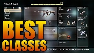 Advanced Warfare  Best Multiplayer Classes Call of Duty Class Setup Guide Tips [upl. by Strephonn]