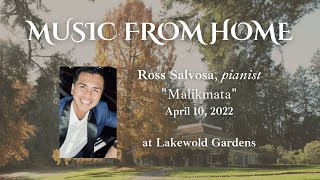 Music From Home  Ross Salvosa pianist [upl. by Arded761]