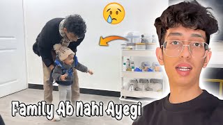 Family ab nahi ayegi vlog mein🥺 [upl. by Dnomder]