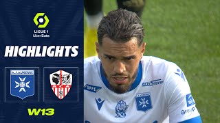 AJ AUXERRE  AC AJACCIO 1  0  Highlights  AJA  ACA  20222023 [upl. by Phail]