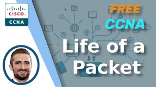 Free CCNA  The Life of a Packet  Day 12  CCNA 200301 Complete Course [upl. by Nnylesor]