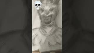 Art the clown drawing horror phonk art [upl. by Edahsalof431]