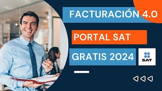 Tutorial paso a paso para emitir tu Factura electrónica 4 0 a través del portal del SAT [upl. by Selinski]