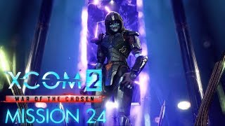 XCOM 2 War of the Chosen Mission 24 Walkthrough No Commentary  Chosen Hunter Stronghold [upl. by Annissa]