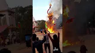 Meghnath dehan derasi ground 2024 viralvideo shorts ravandahan ludhiana darshan [upl. by Halik8]