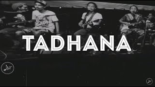 TADHANA with Lyrics  Acoustic Cover by NAIRUD SA WABAD BAND [upl. by Nirrad]